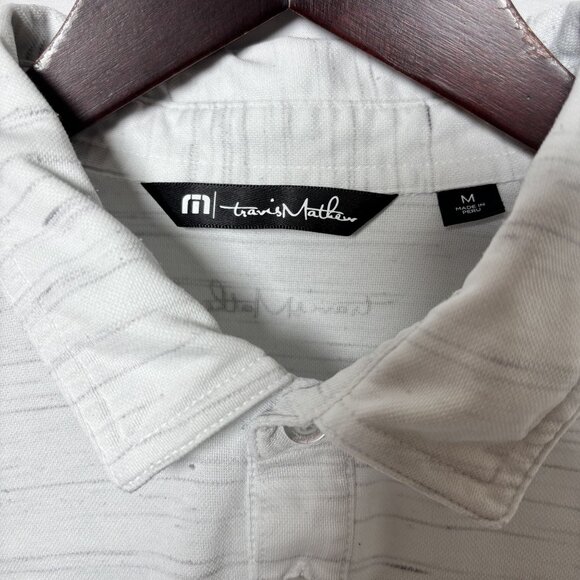 TravisMathew There are Rules Mens Medium Short Sleeve Golf outdoors casual - Picture 3 of 8